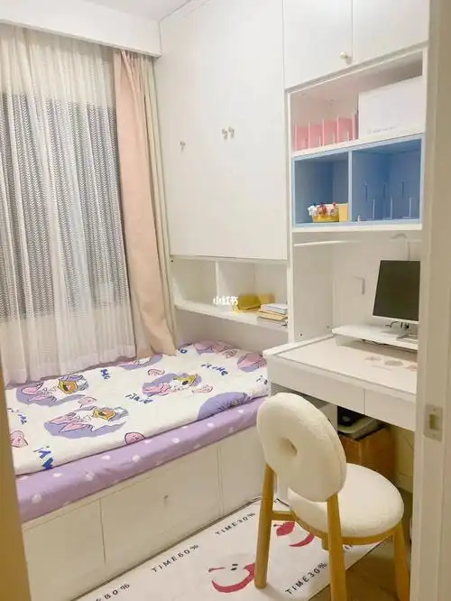 我家6平米的小卧室可以进入使用状态啦看看如何呐