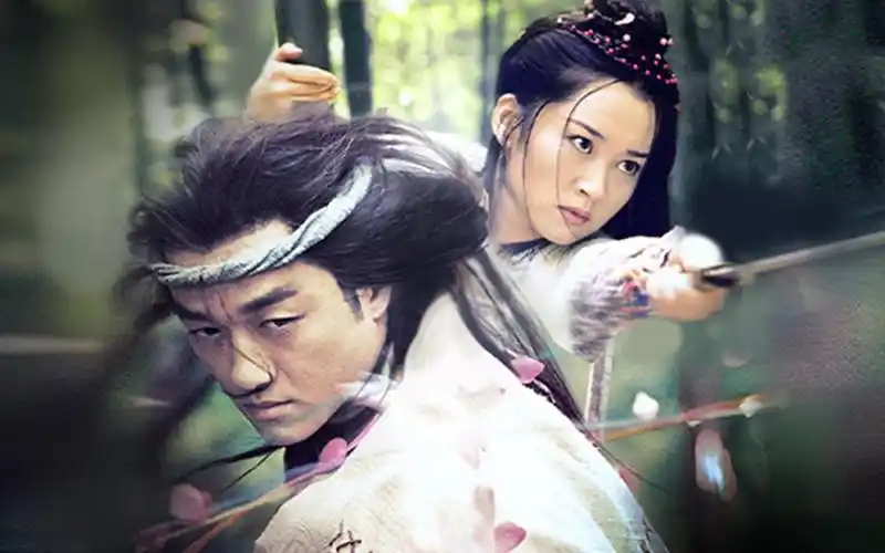 【武侠/情感】笑傲江湖 01(2001)【 李亚鹏 / 许晴 】