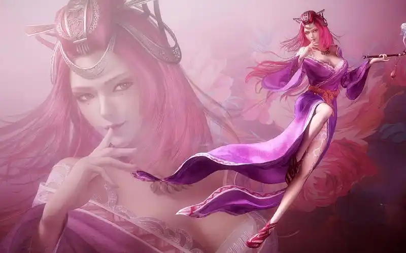 《秦时明月》怀旧/4k极致/现在我才知道,田蜜原来抽的是大烟/难怪眼神