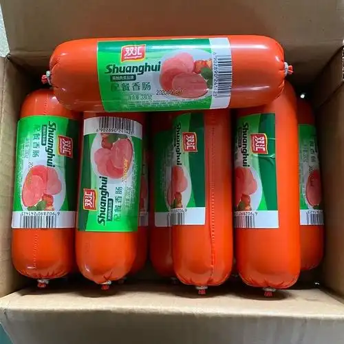 热销大火腿肠超大一根_超级粗大双汇火腿肠配餐香肠380g炒菜肠超大根