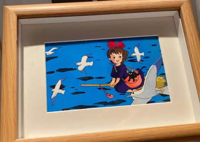 魔女宅急便手绘