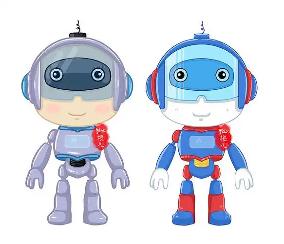 机器人吉祥物设计可授权