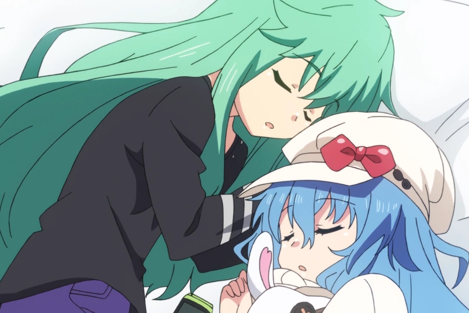 狂三折纸对视蜜汁脸红,小四七罪cp感满满!