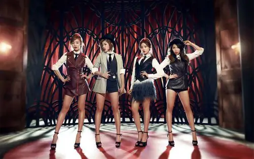 韩国美女组合secret性感写真,日韩明星-回车桌面