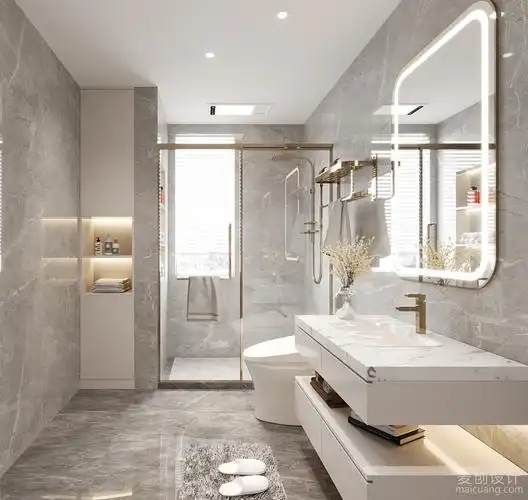 卫生间效果图