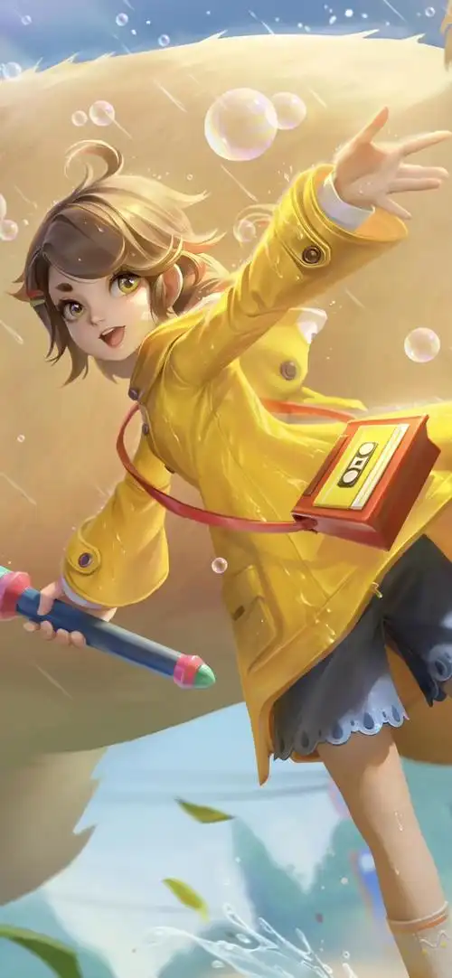 王者荣耀阿古朵顽趣皮肤高清无水印海报壁纸.