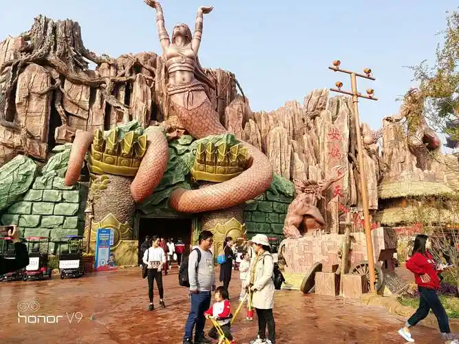 游荆州方特东方神画