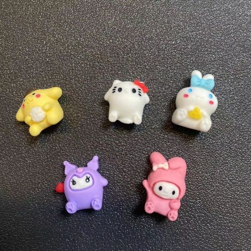 可爱美乐蒂玉桂狗库洛米仿真迷你家具儿童过家家玩具三丽鸥摆件 6个