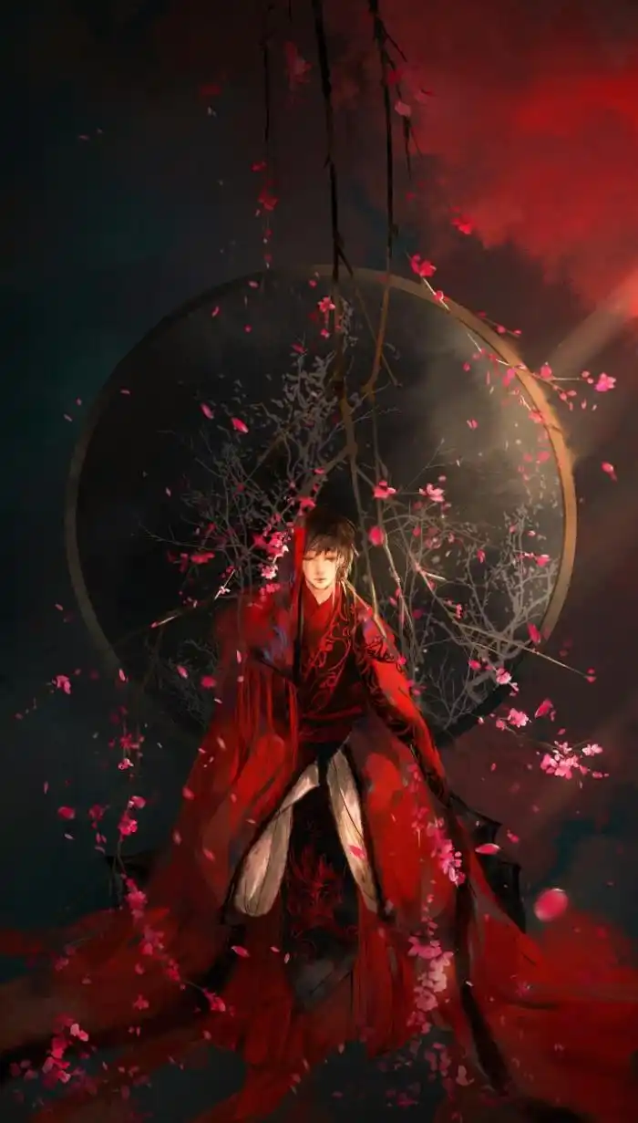 二次元古风嫁衣美人,江厌离最温柔,谢怜不小心混进去了