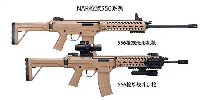 军事丨国产nar模块化枪族希望有一天能出口转内销