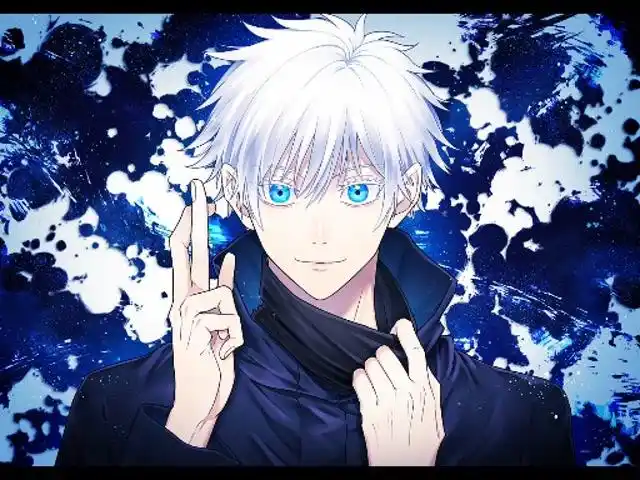 【咒术回战】五条悟真的很帅啊