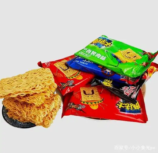 从小吃到大,现在依旧超火的6款干脆面,你最爱吃的是哪一款?