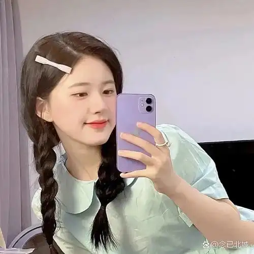 赵露思的可爱头像