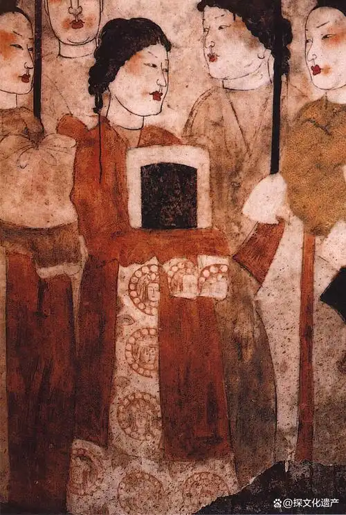 保存最完整的北朝壁画北齐徐显秀墓壁画