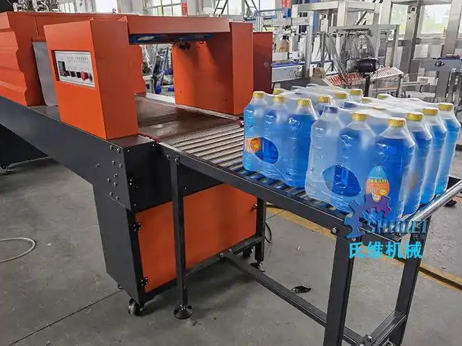 热收缩膜全自动包装机玻璃水pe膜塑料膜打包机易拉罐塑料膜包机