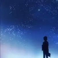 星空系列头像情侣头像 唯美星空下的情头图片_微信头像图片大全