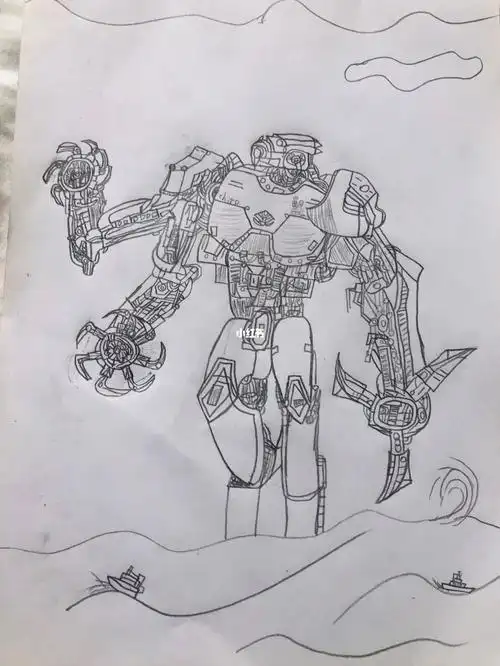 第四代机甲暴风赤红