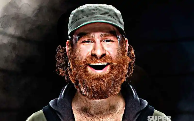 一招制敌恨天脚!wwe萨米·辛摔角招式鉴赏