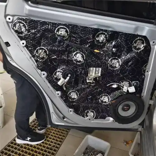 享受品质音乐 武汉歌德问界m5汽车音响改装