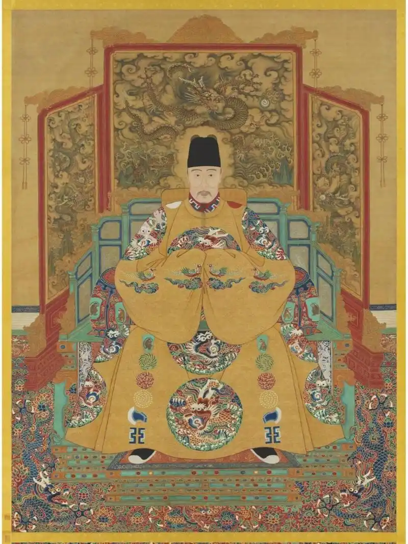 高清图 明太祖 明成祖/明太宗 明仁宗 明宣宗 明世宗 明穆宗 明神宗