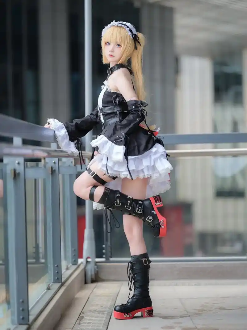 真人快打.#cos #二次元 #cp29 #玛丽罗斯 - 抖音