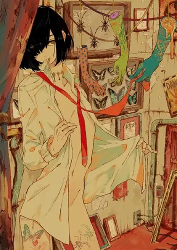 日本插画大师作品,非常优秀的插画图片大全