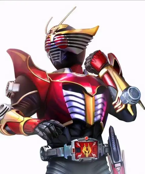 4,假面骑士龙骑(生存形态)这个是假面骑士龙骑的终极形态生存,是龙骑