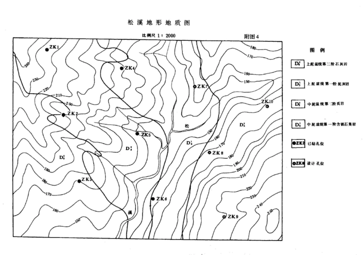 构造地质学实习教程实习3 在地形地质图上求ppt