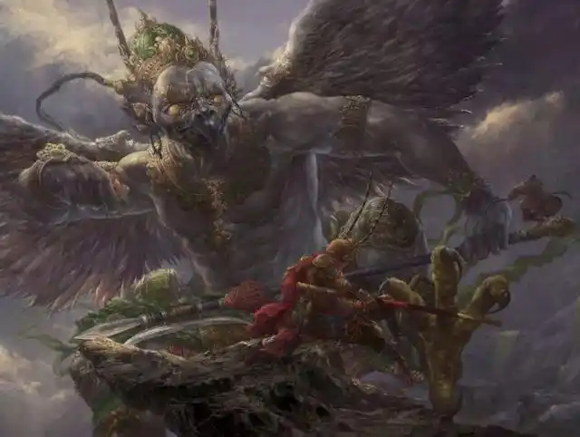 原创西游记狮驼岭有多恐怖唐僧差点真的被吃孙悟空吓得腿软