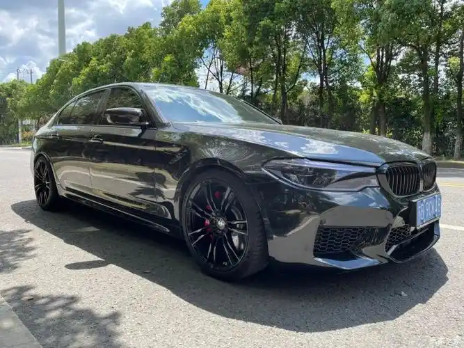 【图】分享一组五系黑武士m5li折腾作业_宝马5系论坛_汽车之家论坛