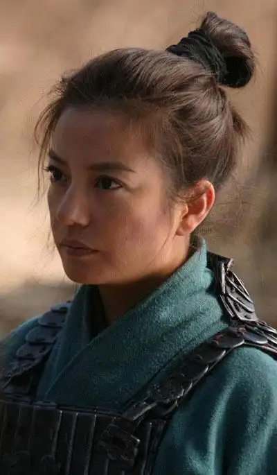 赵薇"花木兰"造型曝光 影迷ps照更添柔美(组图)