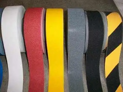 防滑带 防滑贴(自粘)金刚砂防滑砂带 警示/安全防滑胶带