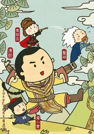 吴奇隆获封"皇帝第一人" 获粉丝漫画力挺