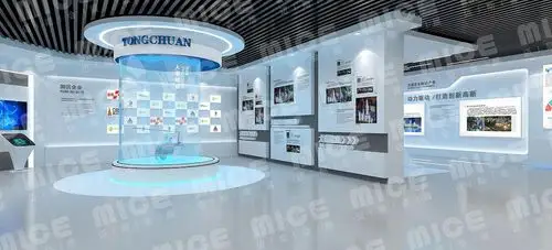 太原企业展厅文化展厅形象背景墙设计制作一站式服务