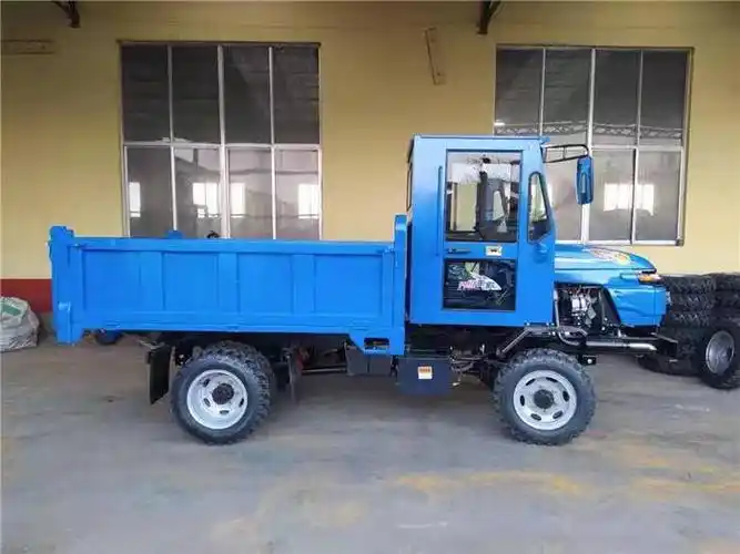 湖北孝感小型单缸四轮32马力四驱车农用运输拖拉机