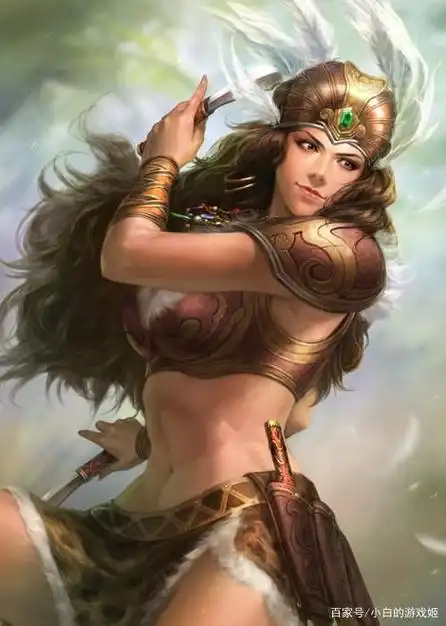 三国志14女性人物立绘 历代女武将立绘一览