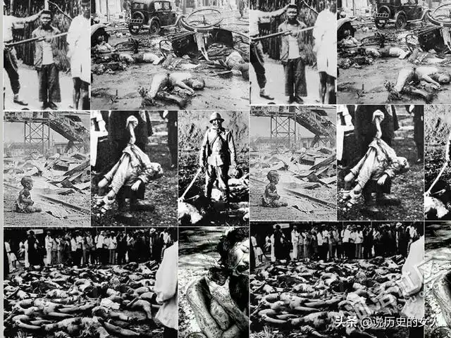 南京大屠杀日寇有多兽性鬼子在地洞糟蹋妇女竟让其小叔子照明