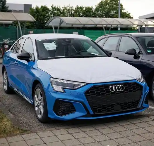 全新奥迪a3l三厢加长版实车曝光,车身很高端,轴距或突破2.