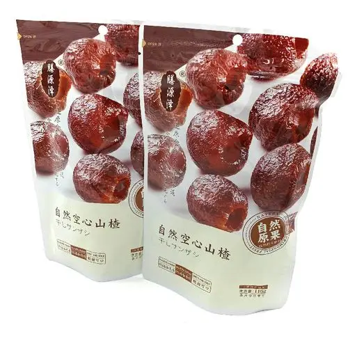 膳源自然空心山楂食水果脯零食袋装礼品手信山楂类制品