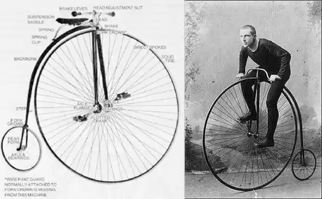 年,法国鲁班西夫拉克伯爵,将轮子装在木马上发明了世界上第一辆自行车