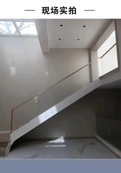 不锈钢凹槽玻璃卡槽楼梯扶手玻璃包边条边框金属轨道装饰条钛金门