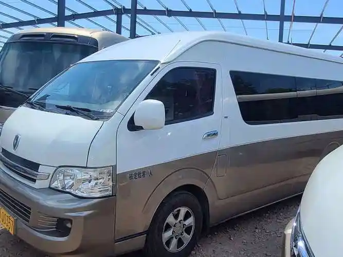 【青岛二手车】2014年6月_二手金杯 大海狮 2013款 2.