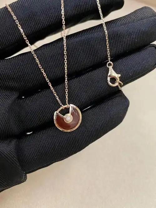 cartier  卡地亚护身符项链#卡地亚