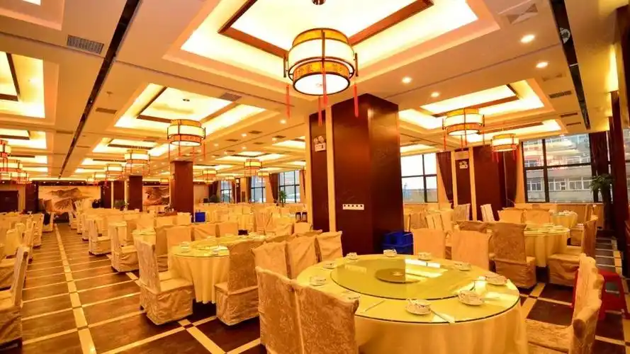 武汉鑫佳园大酒店餐厅图片