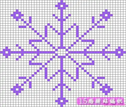 儿童卡通毛衣图案大全