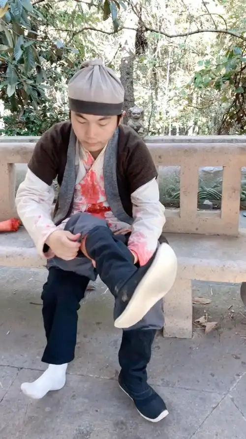 影视剧里的砍腿镜头原来有第三只腿