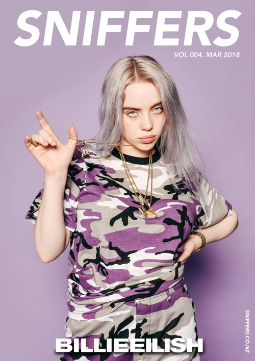 p>比莉·艾利什(billie eilish),2001年12月18日出生于美国加利福尼