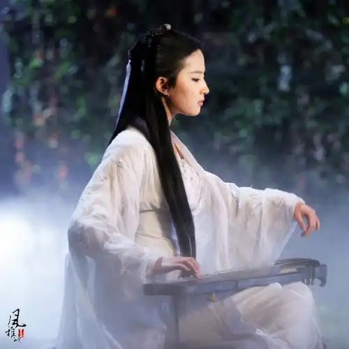 神雕侠侣刘亦菲小龙小龙女女同影视古装武侠飘逸汉服民族服装
