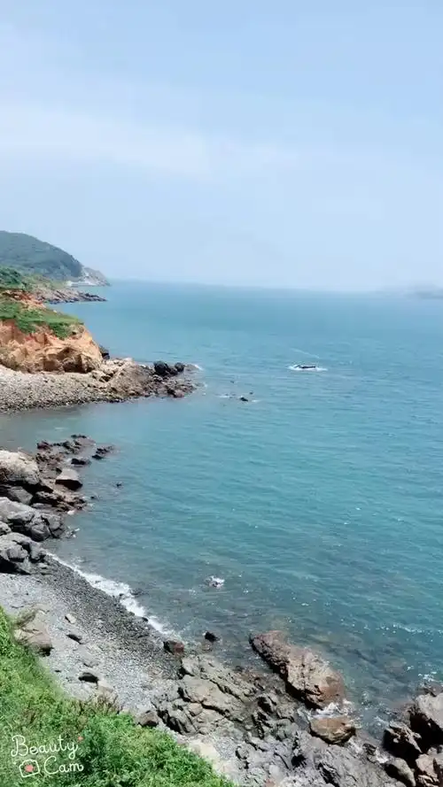 平潭岛海边度假