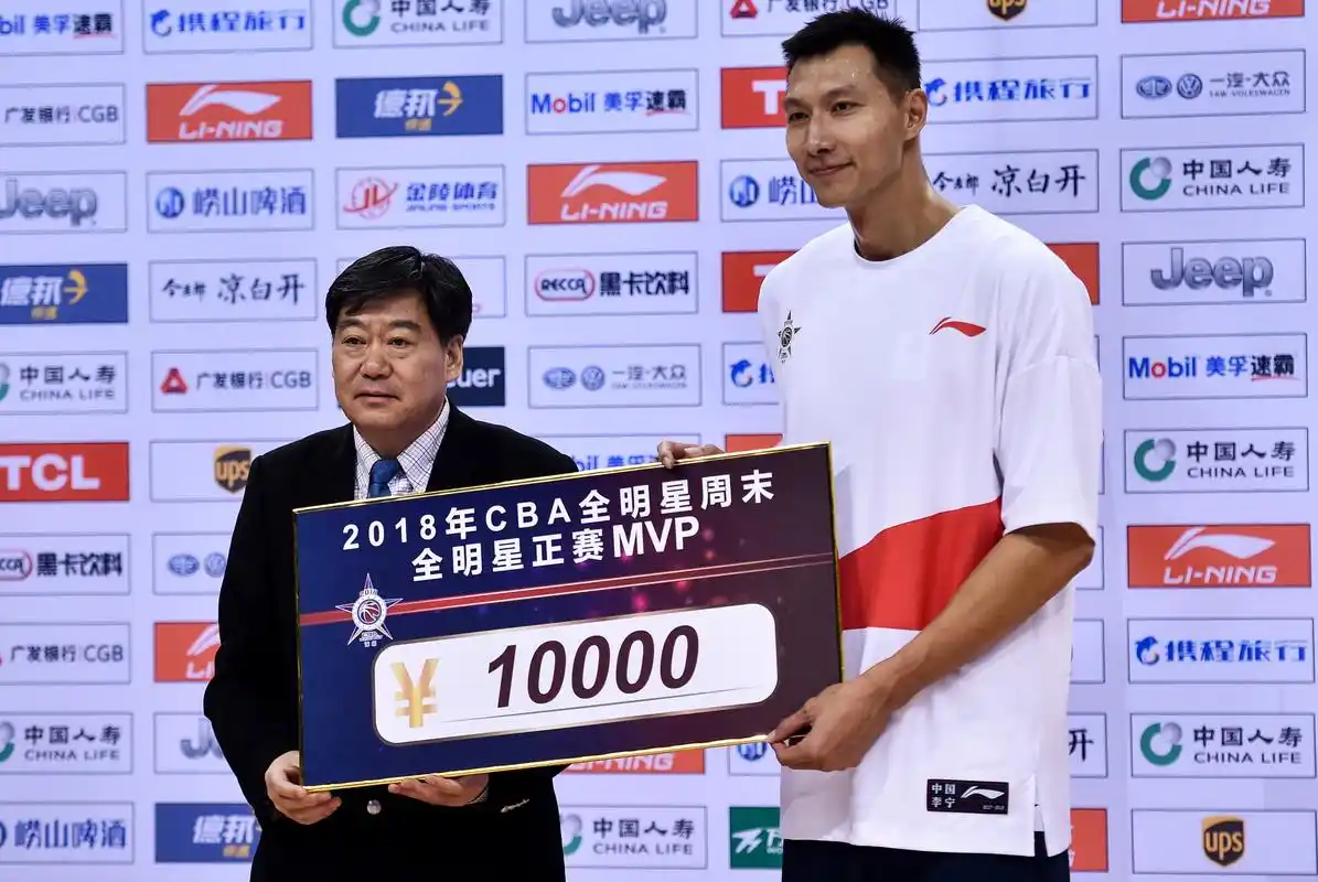 (体育)(2)篮球——cba全明星赛:易建联获mvp